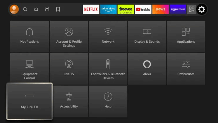 Sportsfire APK for Firestick