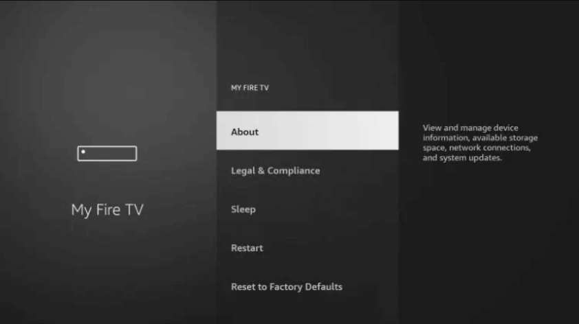 Sportsfire APK for Firestick