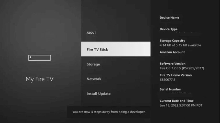 Sportsfire APK for Firestick