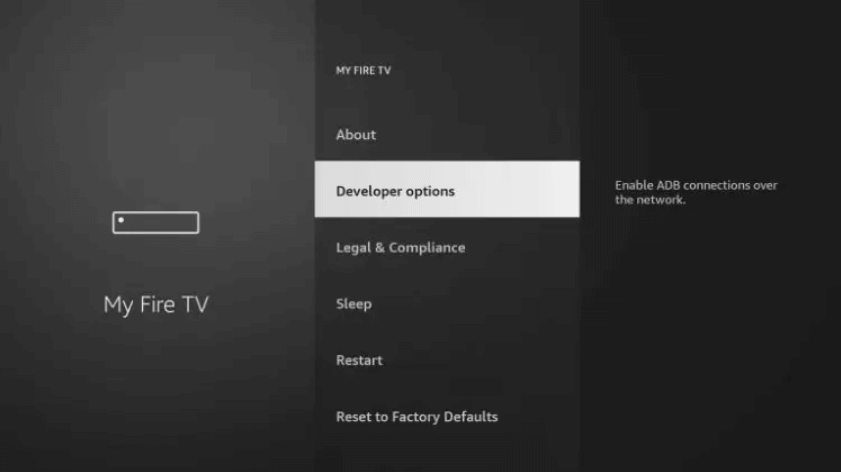 Sportsfire APK for Firestick